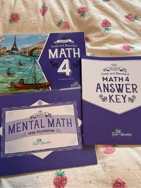The Good and the Beautiful Math 4 Course Set